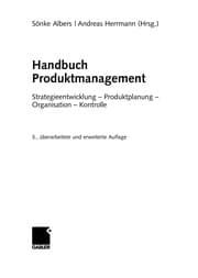 Tapa de Handbuch Produktmanagement