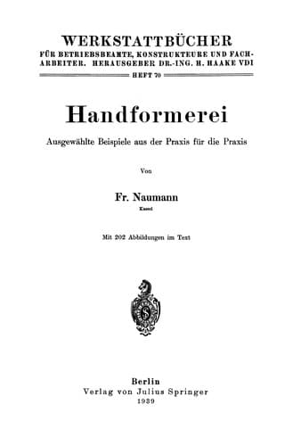 Tapa de Handformerei