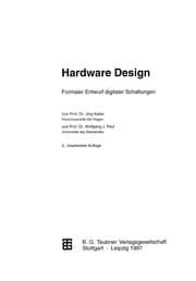 Tapa de Hardware Design