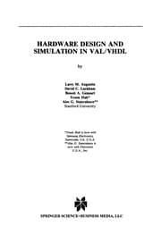 Tapa de Hardware Design and Simulation in VAL/VHDL