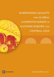 Tapa de Harnessing quality for global competitiveness in Eastern Europe and Central Asia