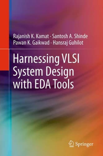 Tapa de Harnessing VLSI System Design with EDA Tools