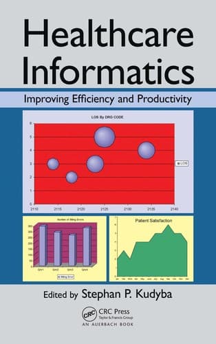Tapa de Healthcare informatics