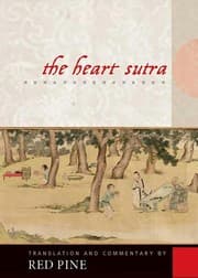 Tapa de The heart sutra