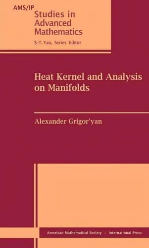 Tapa de Heat kernel and analysis on manifolds