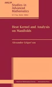 Tapa de Heat kernel and analysis on manifolds