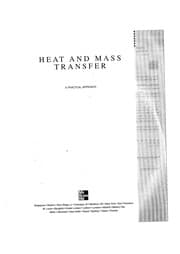 Tapa de Heat and mass transfer