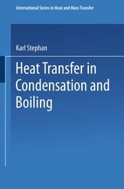 Tapa de Heat Transfer in Condensation and Boiling
