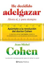 Tapa de He decidido adelgazar