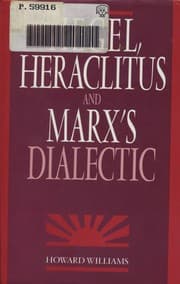 Tapa de Hegel, Heraclitus, and Marx's dialectic