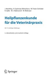 Tapa de Heilpflanzenkunde für die Veterinärpraxis
