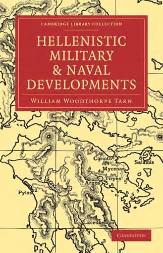 Tapa de Hellenistic military and naval developments