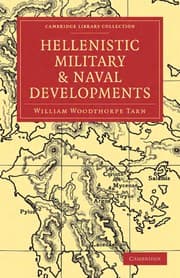 Tapa de Hellenistic military and naval developments
