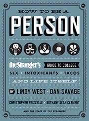 Tapa de How to be a person