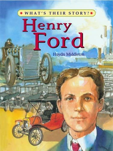 Tapa de Henry Ford