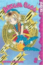 Tapa de Dream Saga, Vol. 2