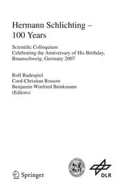 Tapa de Hermann Schlichting--100 years