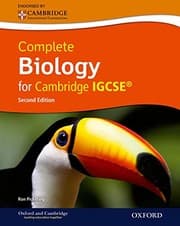 Tapa de Complete Biology for Cambridge IGCSERG with CD-ROM (Second Edition)