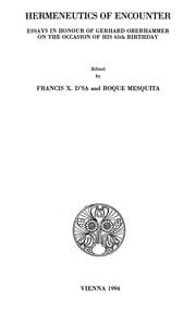 Tapa de Hermeneutics of encounter