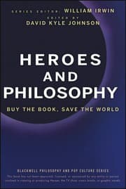 Tapa de Heroes and philosophy