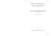 Tapa de Hethitische Keilschrift-Paläographie II