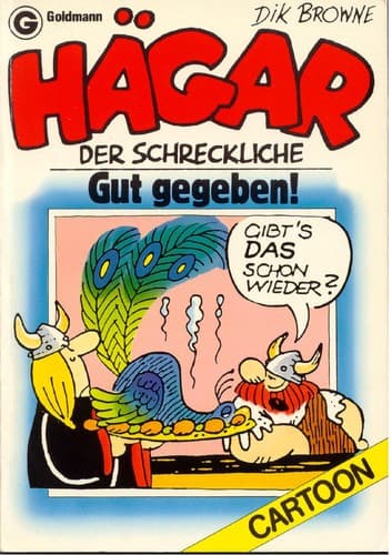 Tapa de Hägar, der Schreckliche