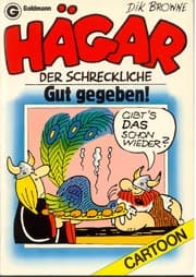 Tapa de Hägar, der Schreckliche