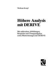 Tapa de Höhere Analysis mit DERIVE