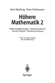 Tapa de Höhere Mathematik 2