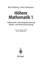 Tapa de Höhere Mathematik