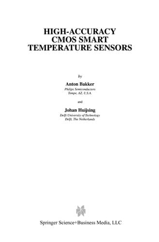 Tapa de High-Accuracy CMOS Smart Temperature Sensors