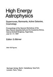 Tapa de High Energy Astrophysics
