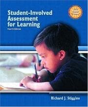 Tapa de Student-involved assessment for learning