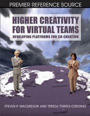Tapa de Higher creativity for virtual teams