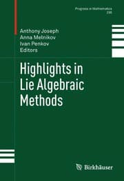 Tapa de Highlights in Lie algebraic methods