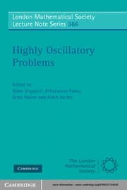 Tapa de Highly oscillatory problems