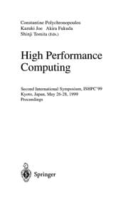Tapa de High Performance Computing