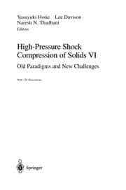 Tapa de High-Pressure Shock Compression of Solids VI