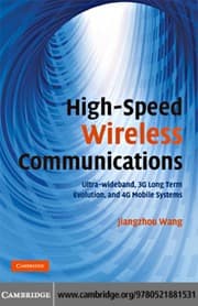 Tapa de High-speed wireless communications