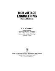 Tapa de High voltage engineering