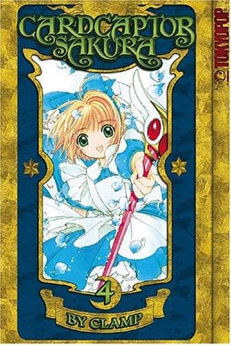 Tapa de Cardcaptor Sakura, Vol. 4