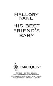 Tapa de His best friend's baby