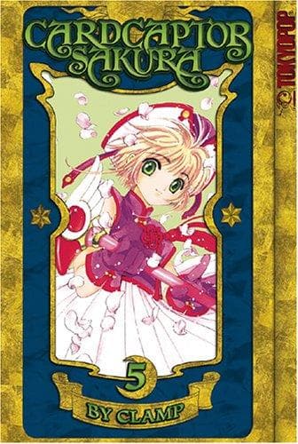 Tapa de カ−ドキャプタ−さくら 5