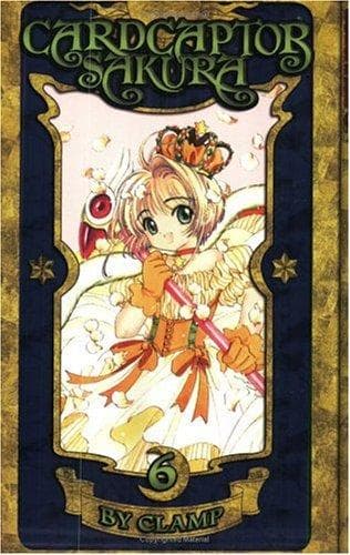 Tapa de Cardcaptor Sakura, Vol. 6
