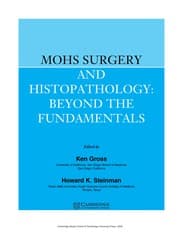 Tapa de Histopathology in Mohs surgery