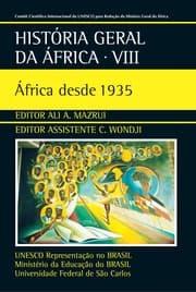 Tapa de História geral da África