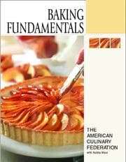 Tapa de American Culinary Federation baking fundamentals