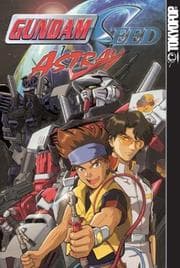 Tapa de Mobile suit Gundam seed astray
