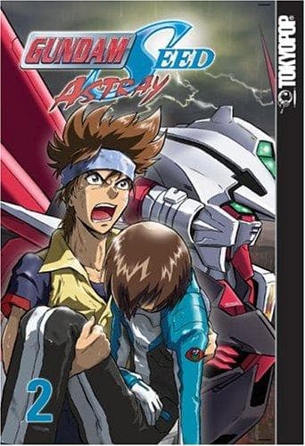 Tapa de Gundam Seed Astray