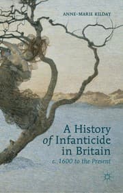 Tapa de A history of infanticide in Britain, c.1600 to the present